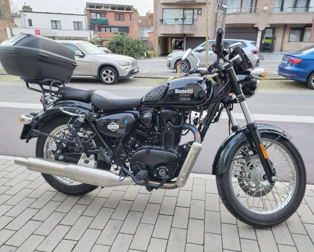 Benelli Imperiale 400 d'occasion à vendre : 2022, 5300km, garantie 1 an, état comme neuf chez Gianni Moto