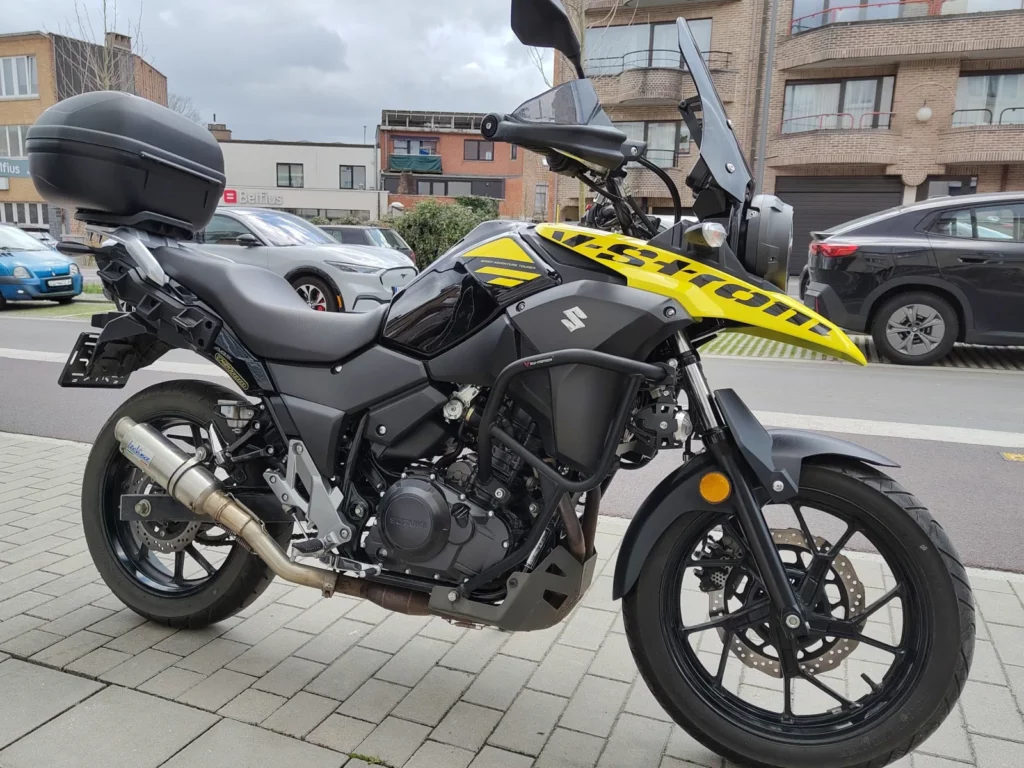 Suzuki V Strom DL 250 à vendre, moto d’occasion en bon état chez GianniMoto